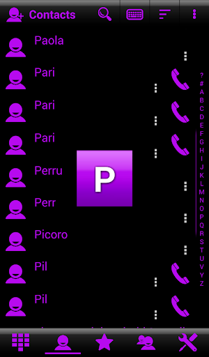 Theme Chess Purple RocketDial