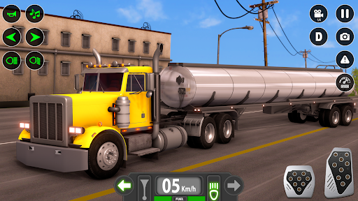 Jogo Oil Tanker Truck Drive 3D no Jogos 360