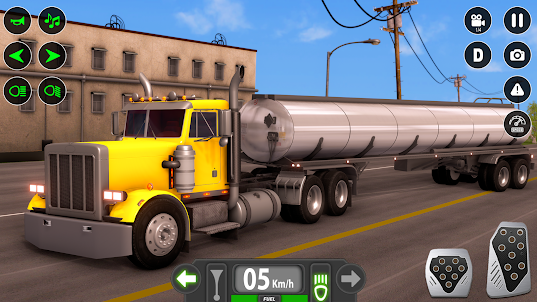 Oil Tanker Truck Parking Games
