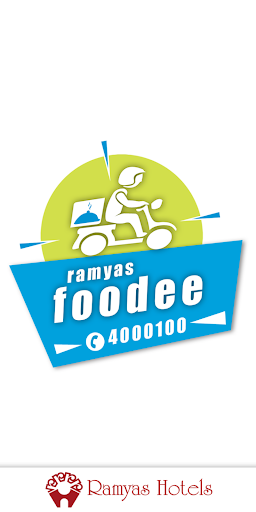 Android application Ramyas Foodee screenshort