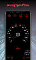 GPS Speedometer: HUD Odometer App