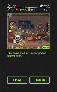 Mini Skull-Pixel Adventure RPG apkdebit screenshots 11