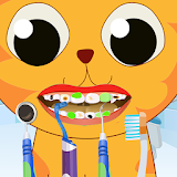 Crazy Pet Dentist icon