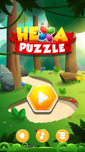 Android application Hexa Puzzle, Block! screenshort