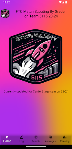 Android application FTC Scouting screenshort
