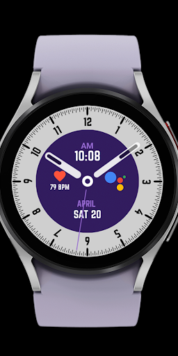 Nighty Analog 13 - watch face screenshot 10