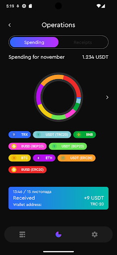 Cryppo Wallet Screen 2