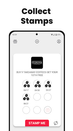 Stamp Me - Loyalty Card App Screen 3