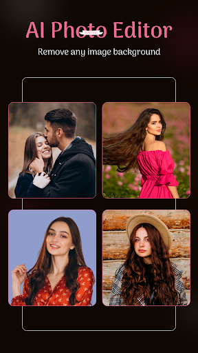 Android application BG Remover - AI Photo Editor screenshort