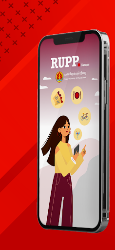 Android application RUPP. by Campus screenshort