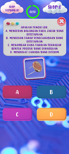 ARIMA: RBT Tingkatan 3 Screen 2