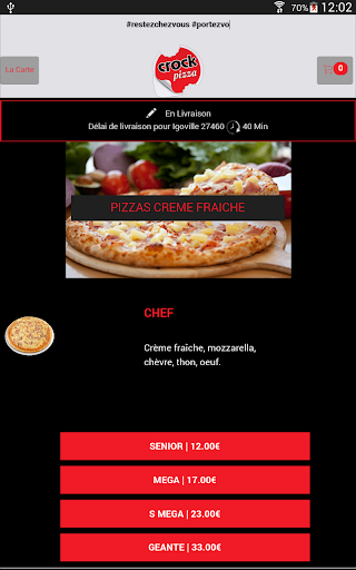 Crock Pizza Screen 3