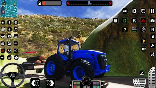 Игры про вождение трактора
