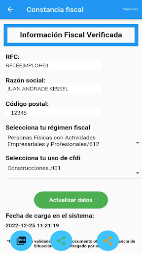 AdminCSF Screen 3