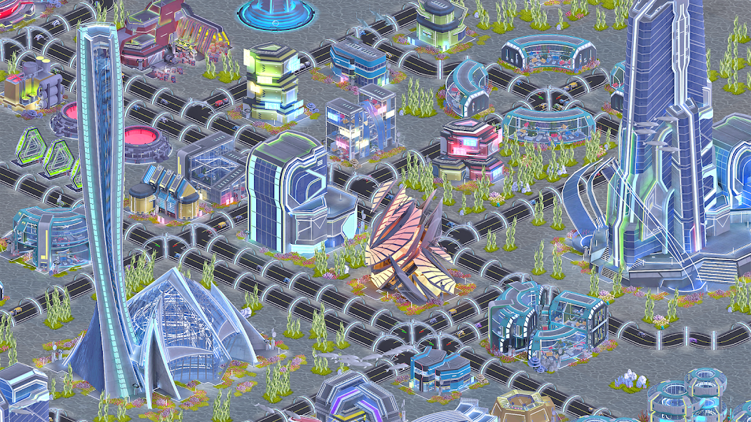 Designer City: Aquatic City 1.04 APK + Mod (Unlimited money) untuk android