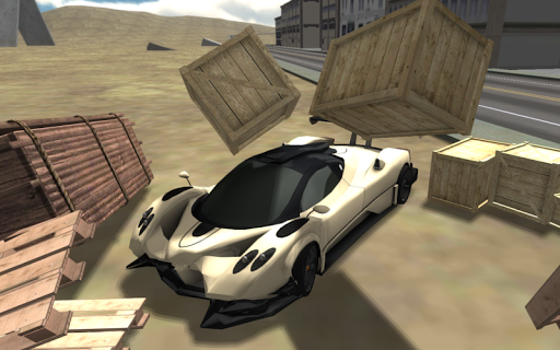 Fast Race Car Driving 3D Screen 3