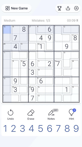 Killer Sudoku - Free Sudoku Puzzle, Brain Games  screenshots 7