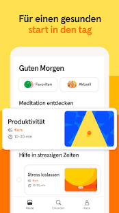 Headspace: Meditation & Schlaf Screenshot
