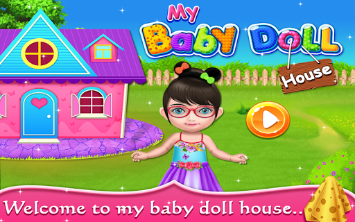 Android application My Baby Doll House Tea Party screenshort