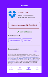 Spamlock Data Breach Check MOD APK v1.3.0 (Premium Unlocked) Free For Android 7