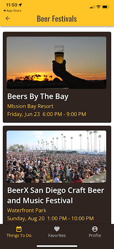 Finding San Diego Screen 2