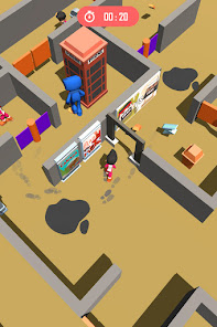 Hide N' Seek: Maze Escape Run apkdebit screenshots 10