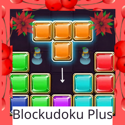 Blockudoku Plus logo