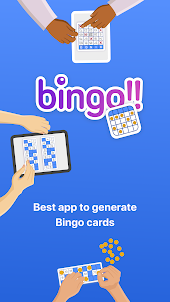 Bingo!! cards