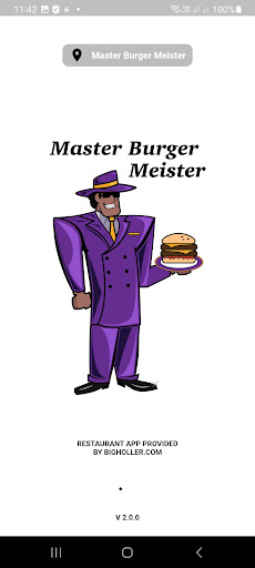 Android application Master Burger Meister screenshort