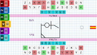 Hangman in english 1 2 3 4 5 6 - Screenshot 3