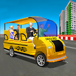 Cover Image of Скачать Shopping Mall Taxi Car Games 1.0.2 APK