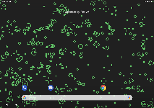 Game of Life Live Wallpaper