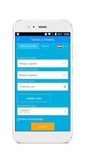 Vuelisto - Vuelos y hoteles ba Screenshot