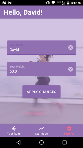 App preview