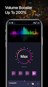 Captura 17 Music Equalizer - Bass Booster android