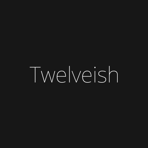 Twelveish logo