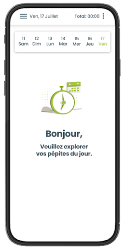 Android application Ul-time screenshort