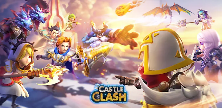 Castle Clash: Roi du monde