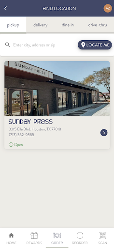Sunday Press Screen 2