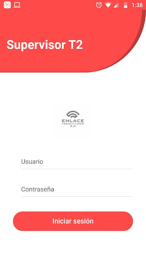 Android application Supervisor T2 screenshort