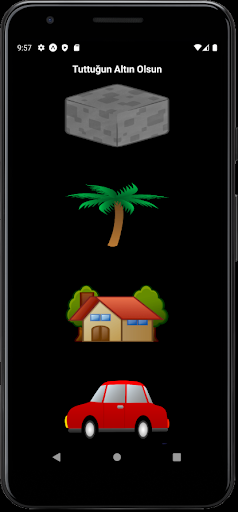 Android application Allah Tuttuğunu Altın Etsin screenshort