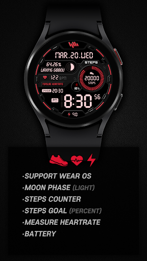 SamWatch Digital E 2021 B Screen 2