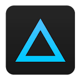 XTHEME Deus Ex Android Blue icon