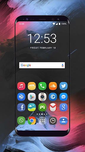 Theme for OnePlus 9 Screen 2