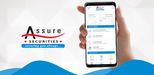 Android application Assure Securities screenshort