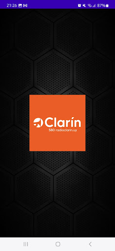 Android application Radio Clarín 580 AM Oficial screenshort