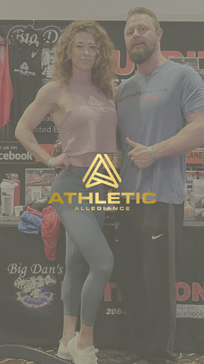 Android application Athletic Allegiance screenshort