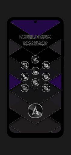 Screenshot of Equilibrium Icon Pack