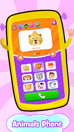 Kiddo Play  Baby Phone Games