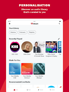 iHeart: Radio, Podcasts, Music Ekran görüntüsü